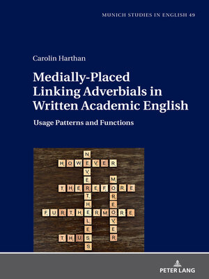 cover image of Medially-Placed Linking Adverbials in Written Academic English